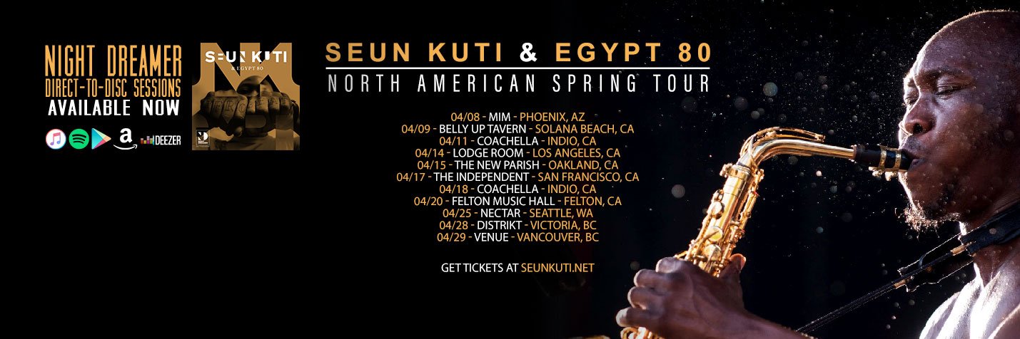 Seun Anikulapo Kuti banner