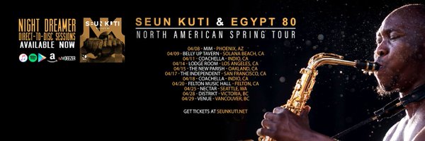 RealSeunKuti Profile Banner