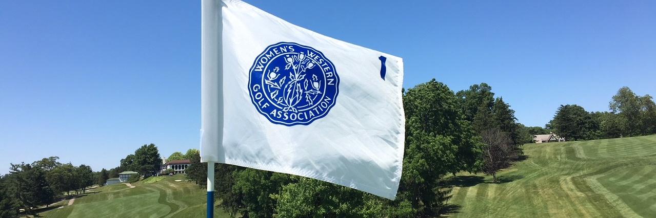 Women's Western Golf Association's banner