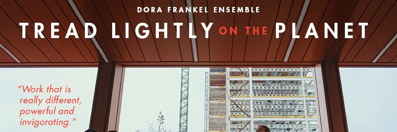 Dora Frankel Choreographer, educator, ecofeminist banner