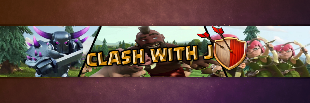 Clashing with J banner