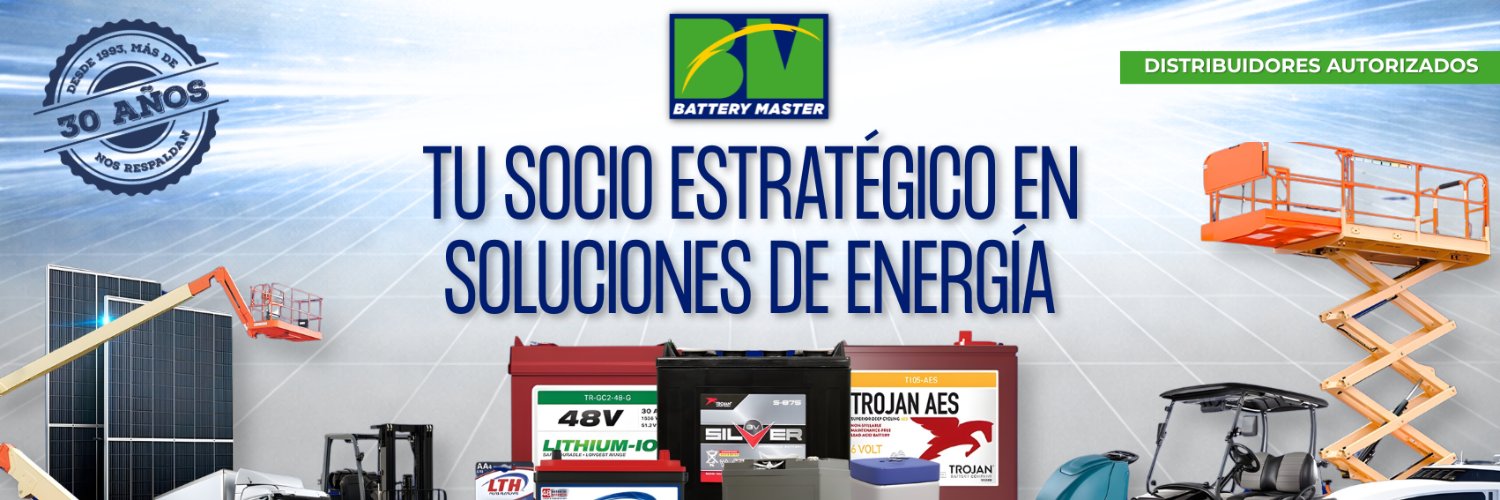 BatteryMasterMX's profile banner image