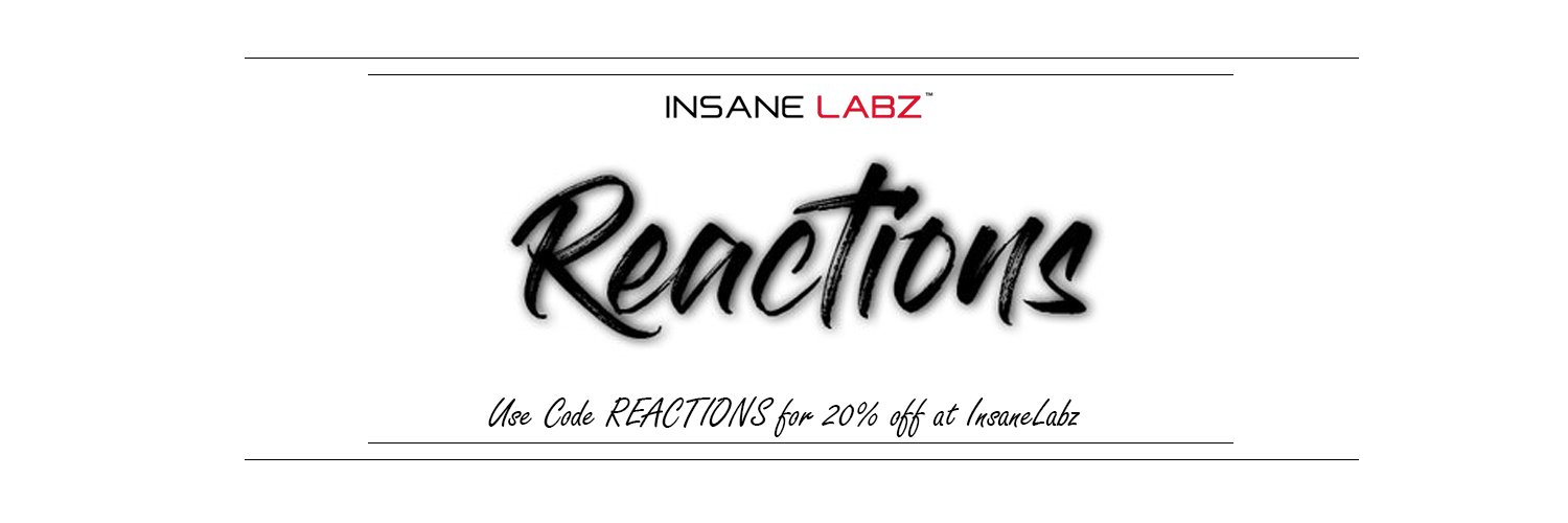 Reactions banner