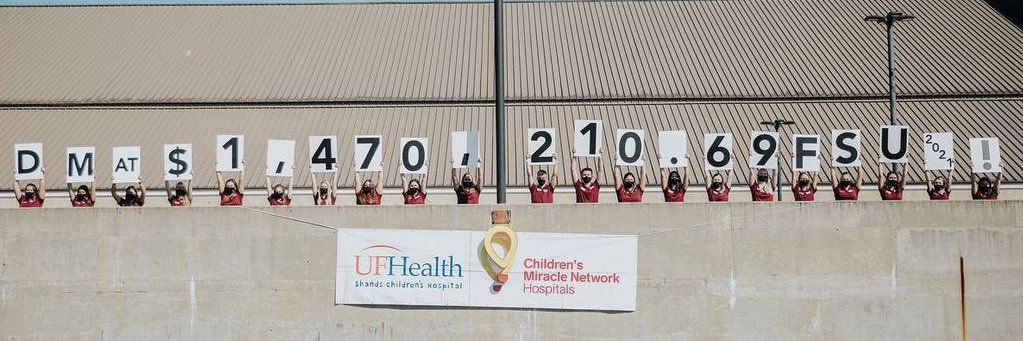 Dance Marathon FSU banner