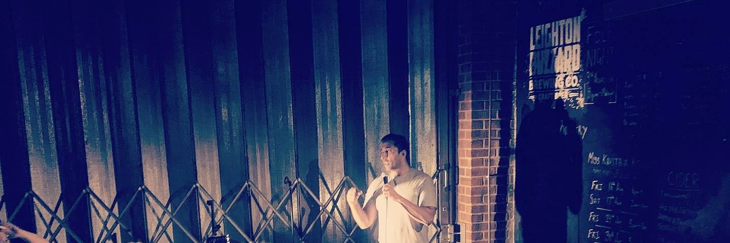 Brewery Comedy banner