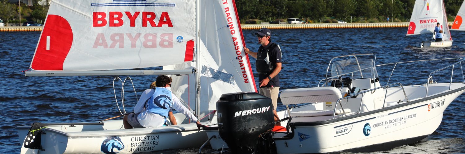 CBA Sailing banner