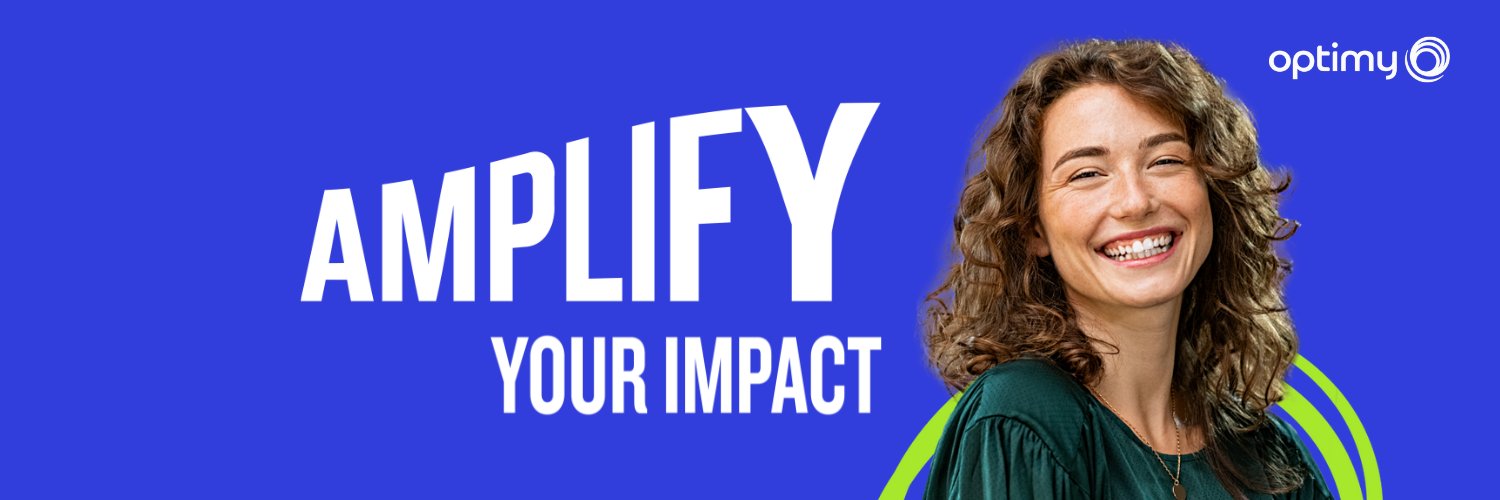 Optimy's profile banner image