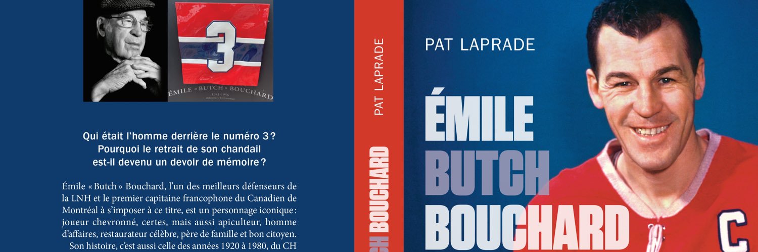 Pat Laprade's banner