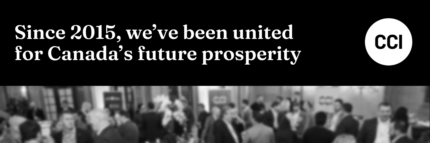 Council of Canadian Innovators (CCI) banner