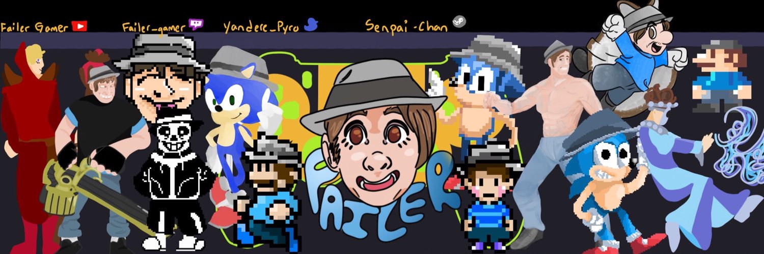 Failer Gamer (Failman) banner