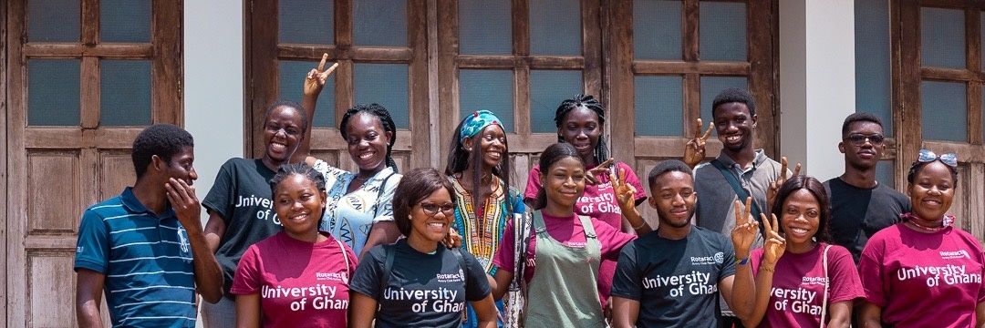 Rotaract Club of UG banner
