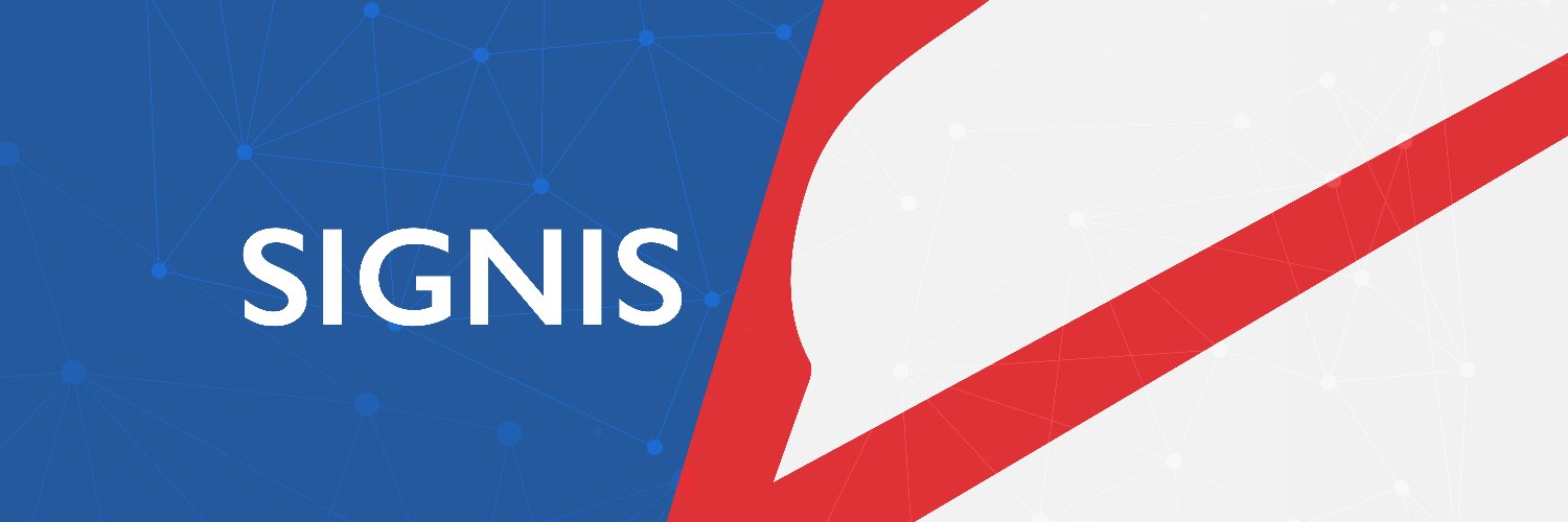 SIGNIS banner