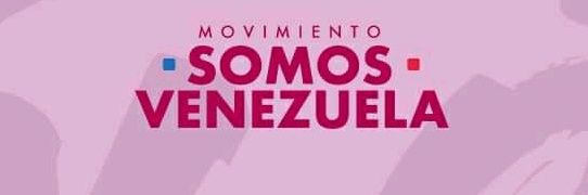 Movimiento Somos Venezuela banner