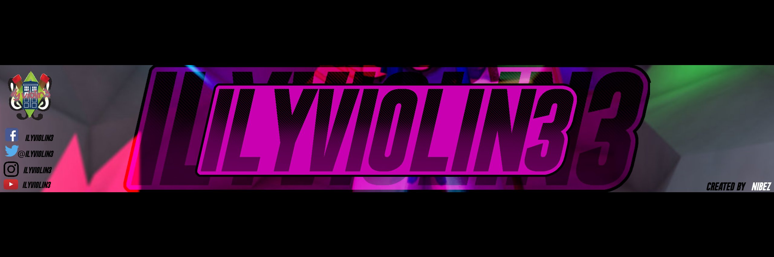ilyviolin3's profile banner image