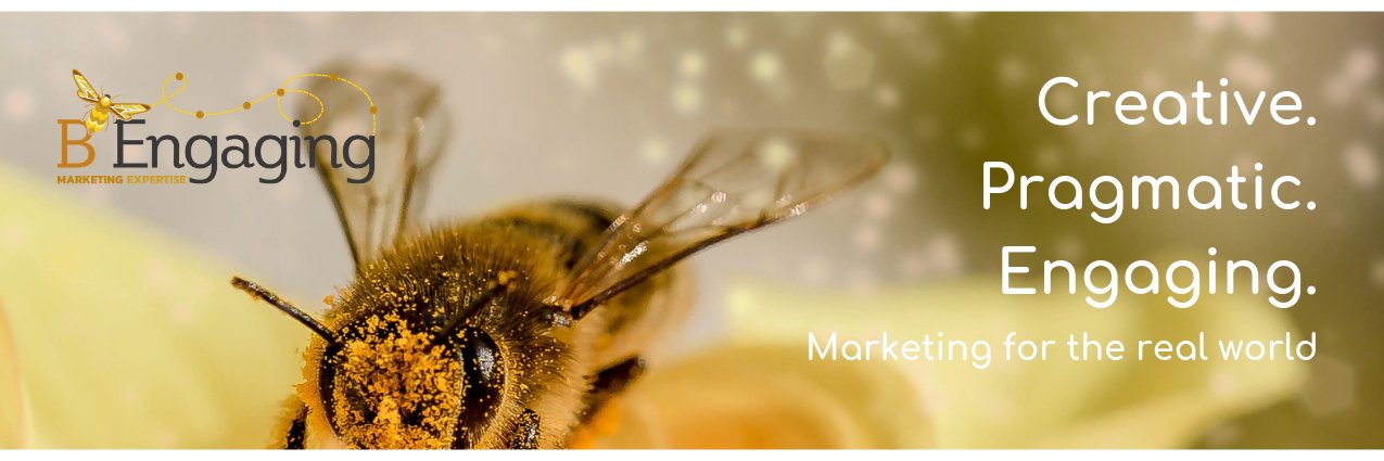 B Engaging Marketing Experts banner