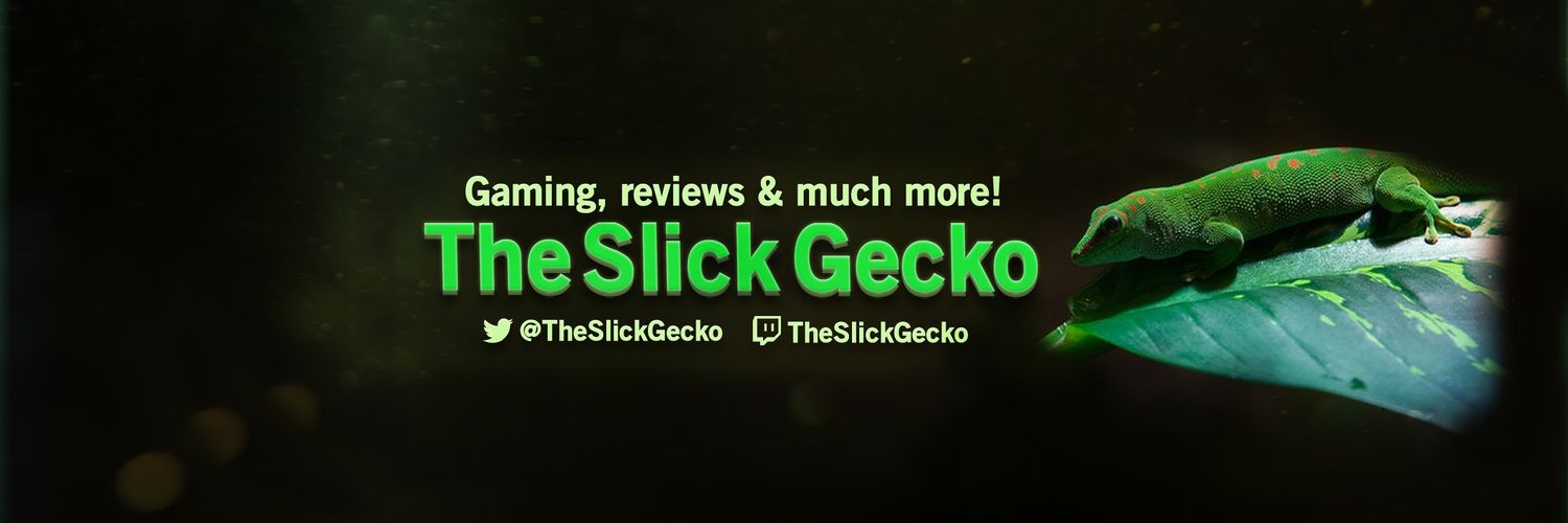 TheSlickGecko's profile banner image