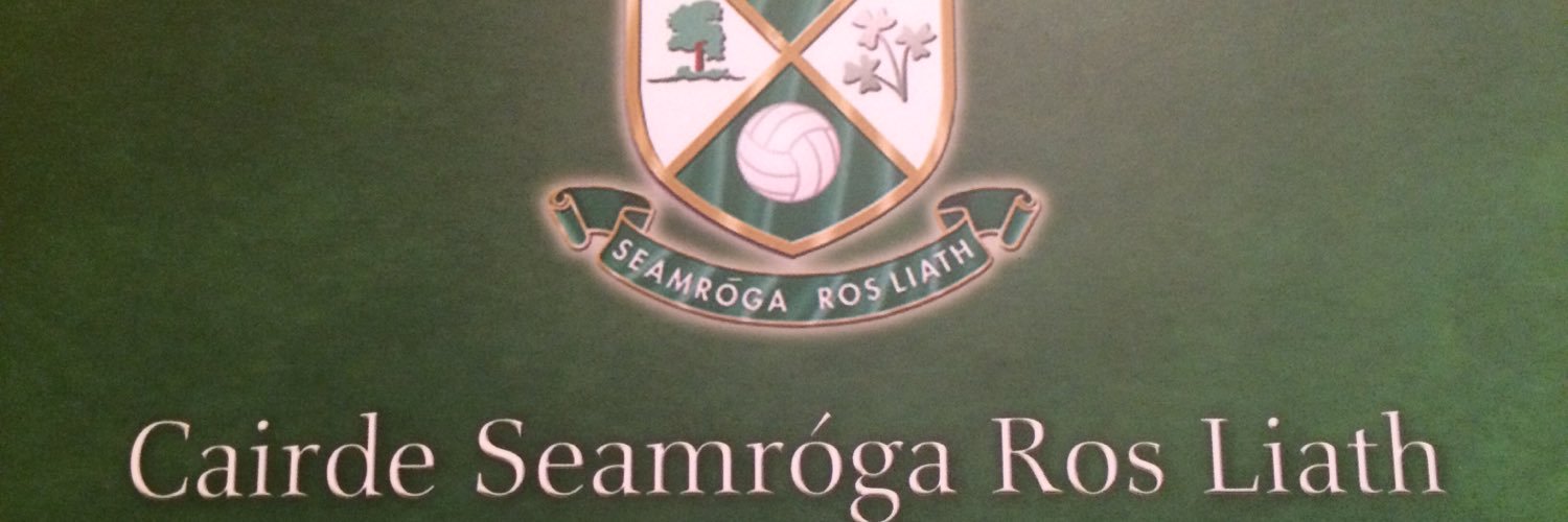 Cairde Seamróga Ros Liath banner
