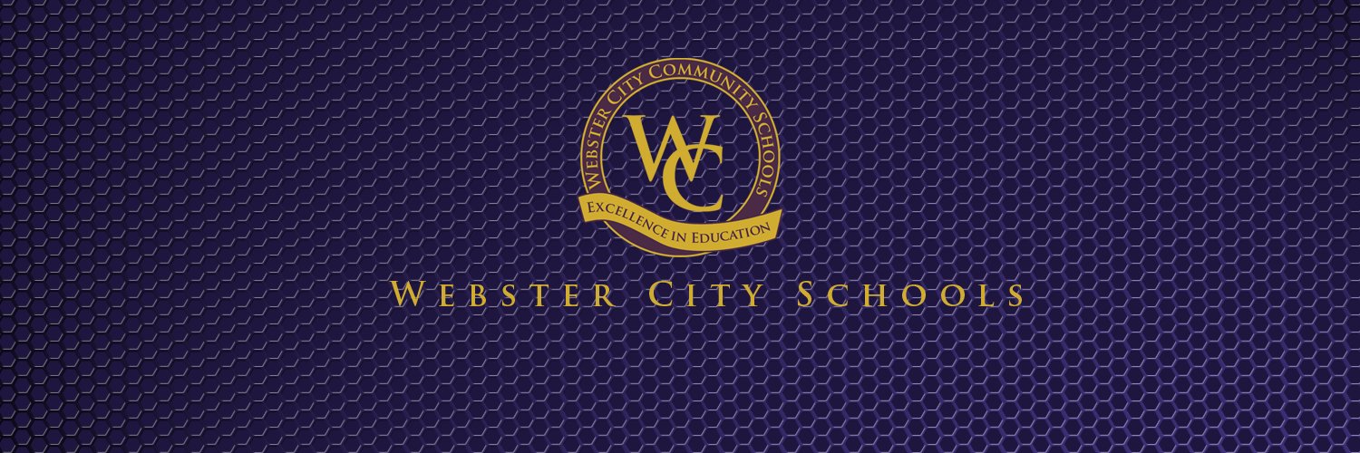 Webster City Schools banner
