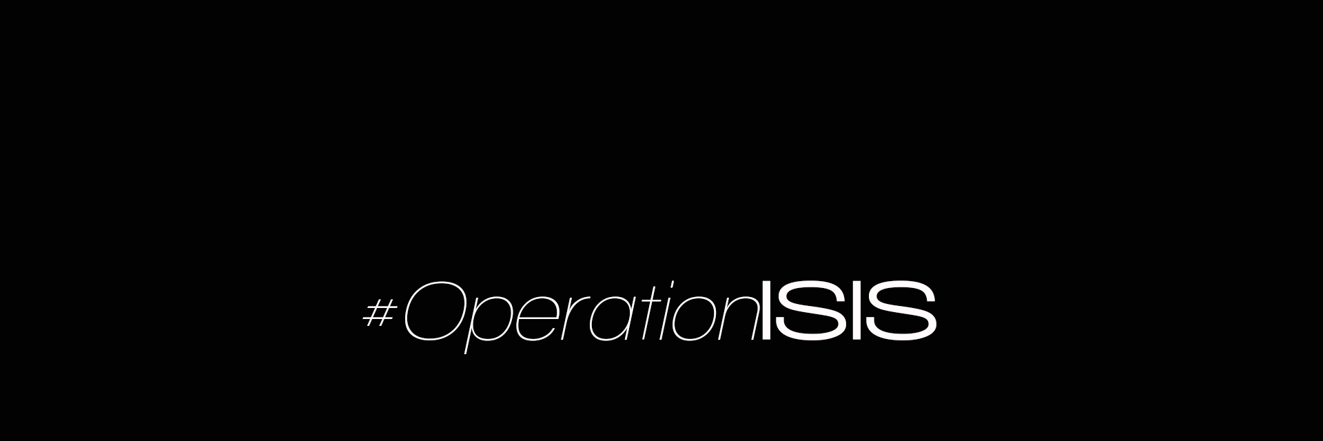 OperationlSlS's profile banner image