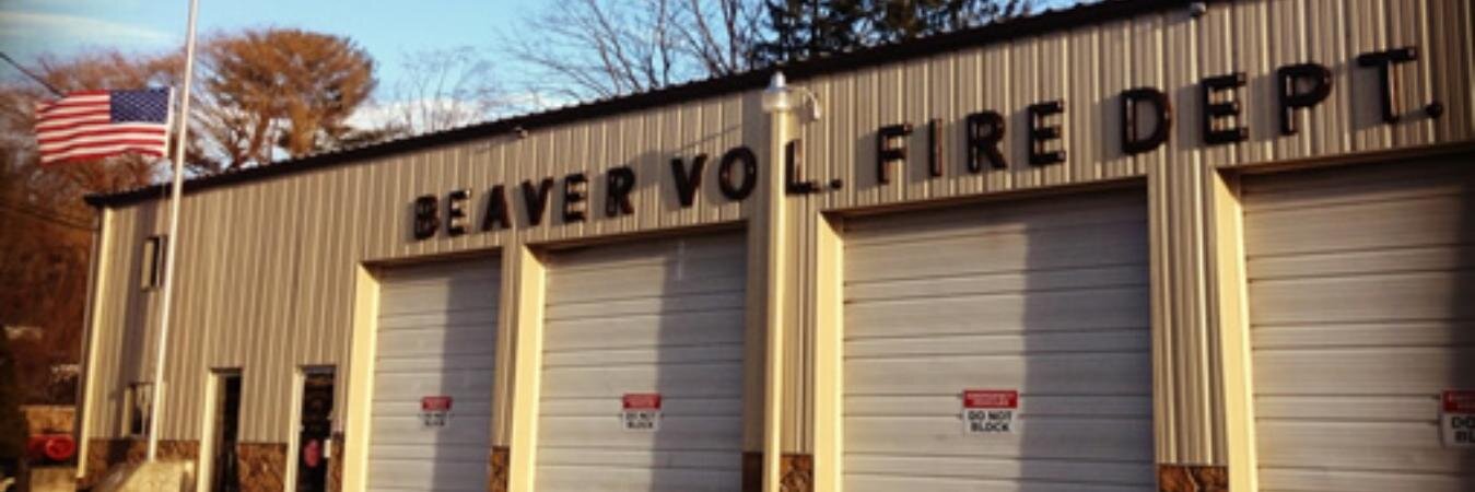 Beaver VFD banner