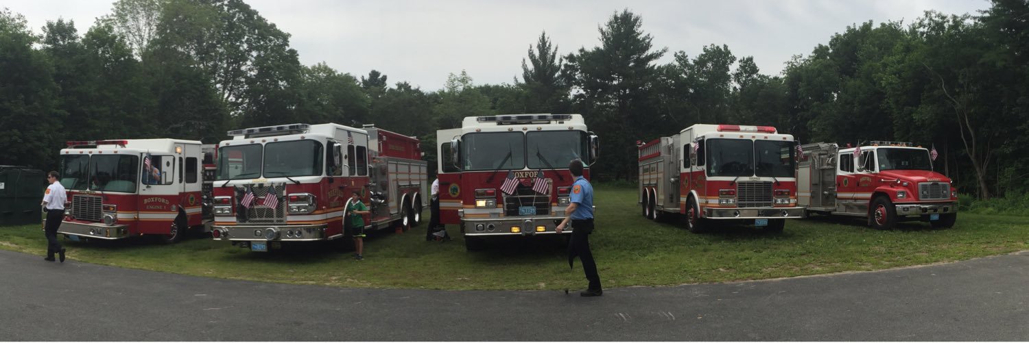 Boxford Fire Dept. banner