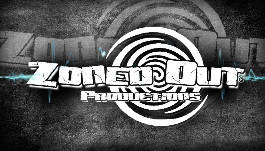 ZONEDOUT PRODUCTIONS banner