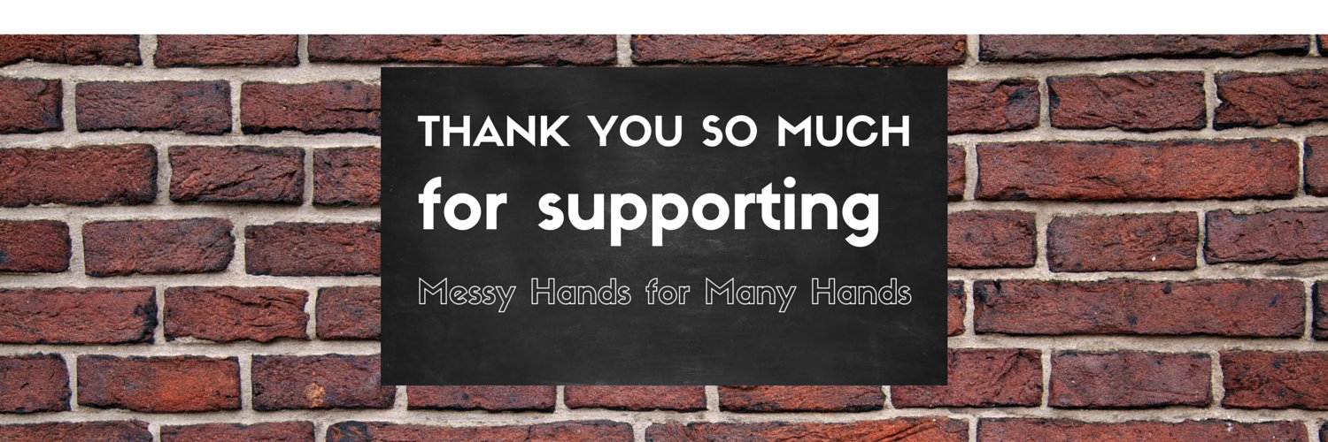 messyhands2016's profile banner image