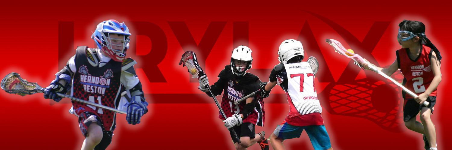 Herndon-Reston Youth Lacrosse banner