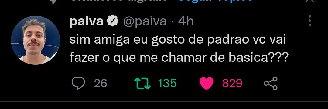 Isa não aguenta mais banner