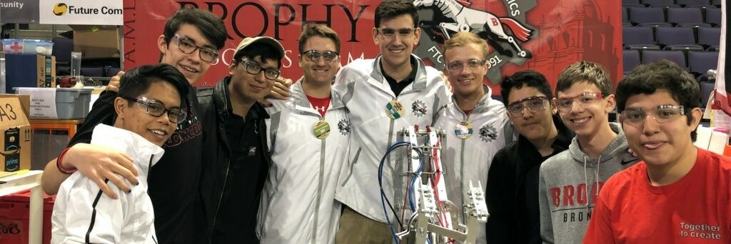 Brophy Robotics banner