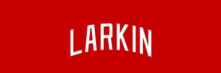 Larkin banner