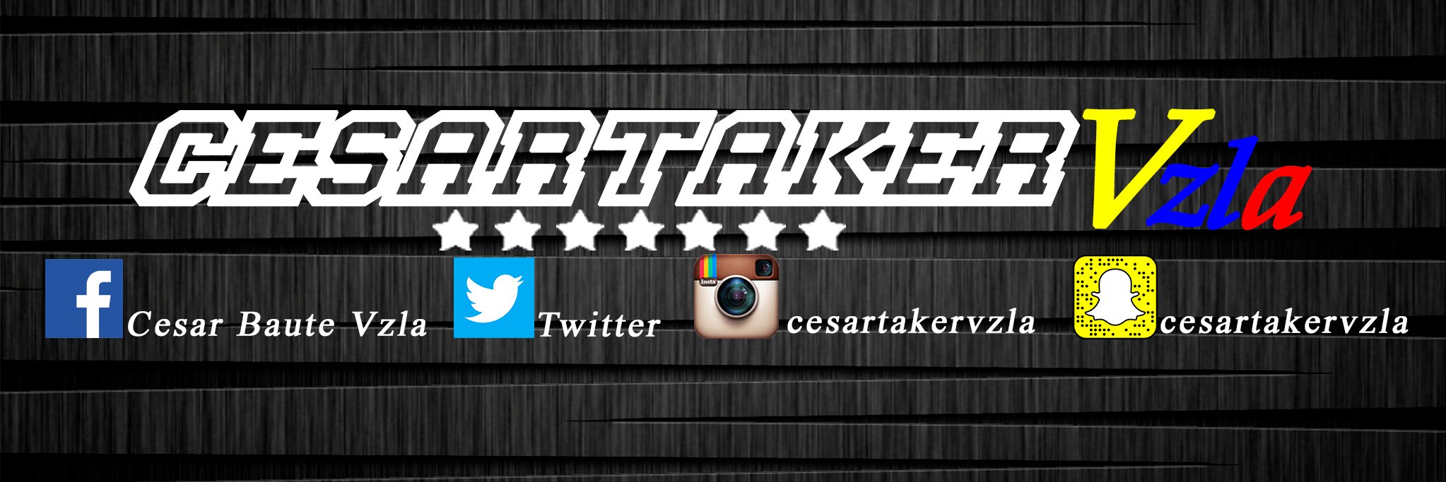 cesartakerVzla's profile banner image