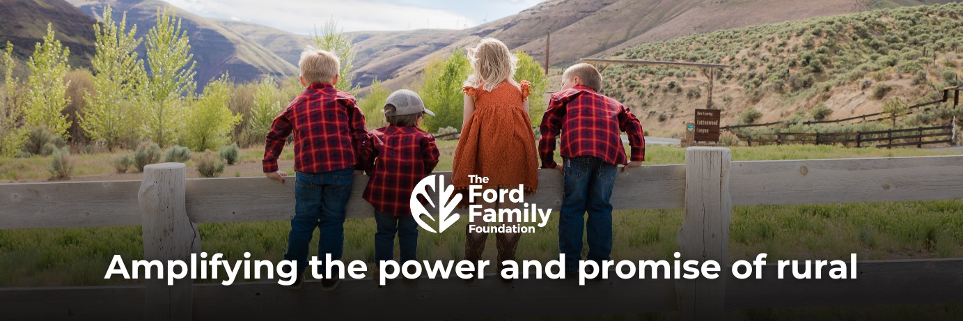 The Ford Family Foundation banner