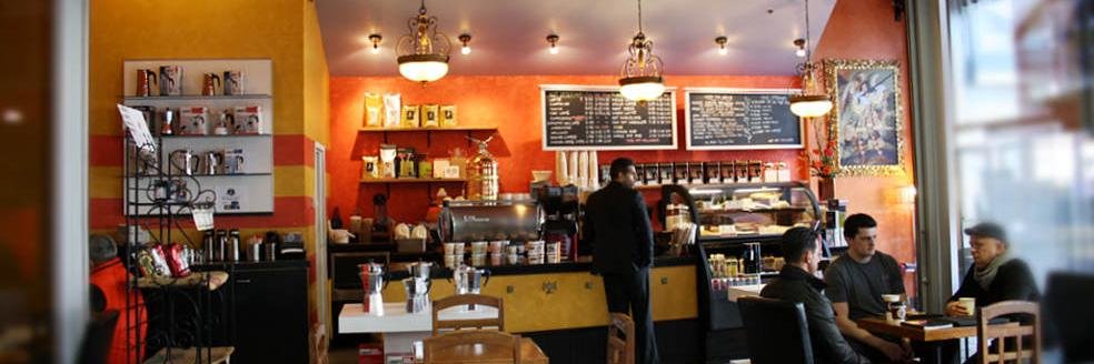 Mirage Coffee banner