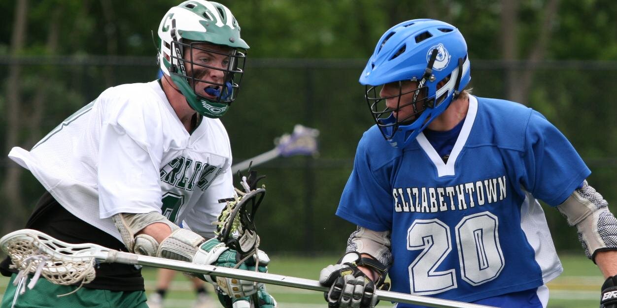 Etown Lacrosse banner