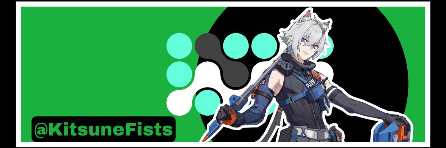 KitsuneFists's profile banner image