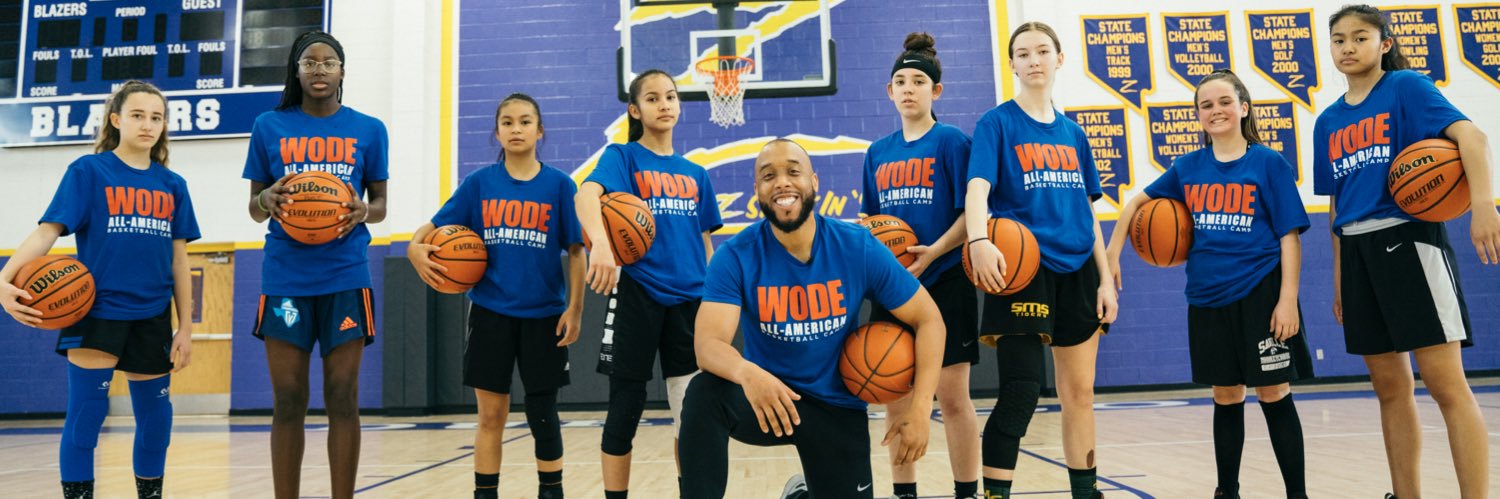 WODE All American banner
