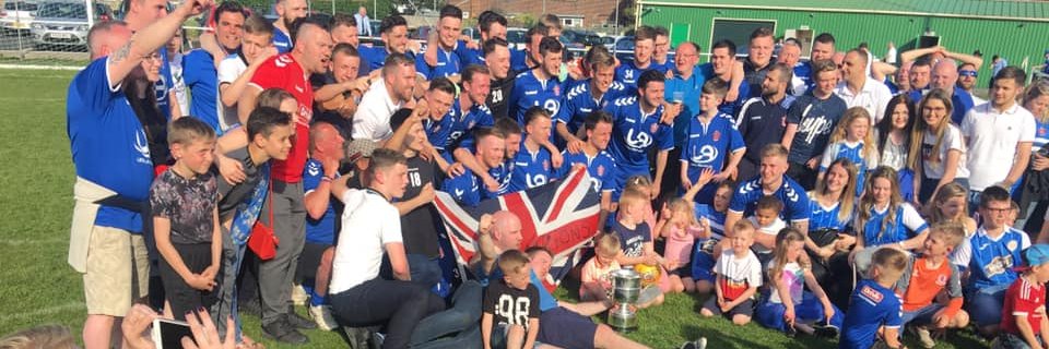 Carter from the party banner