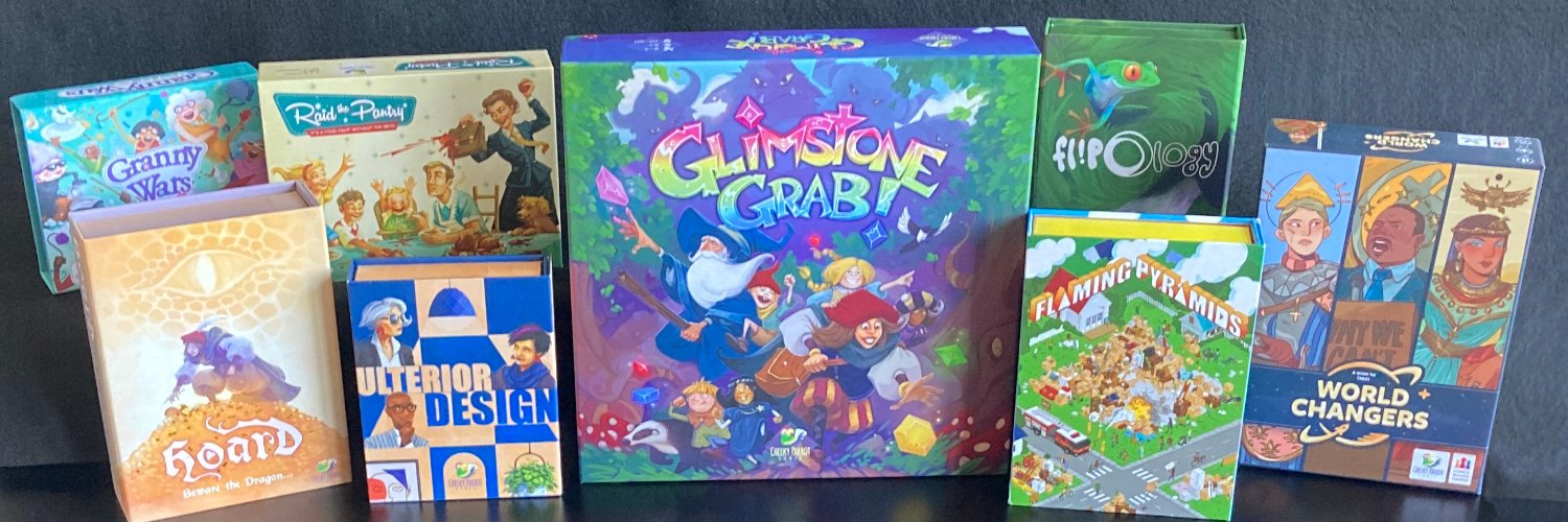 Cheeky Parrot Games banner