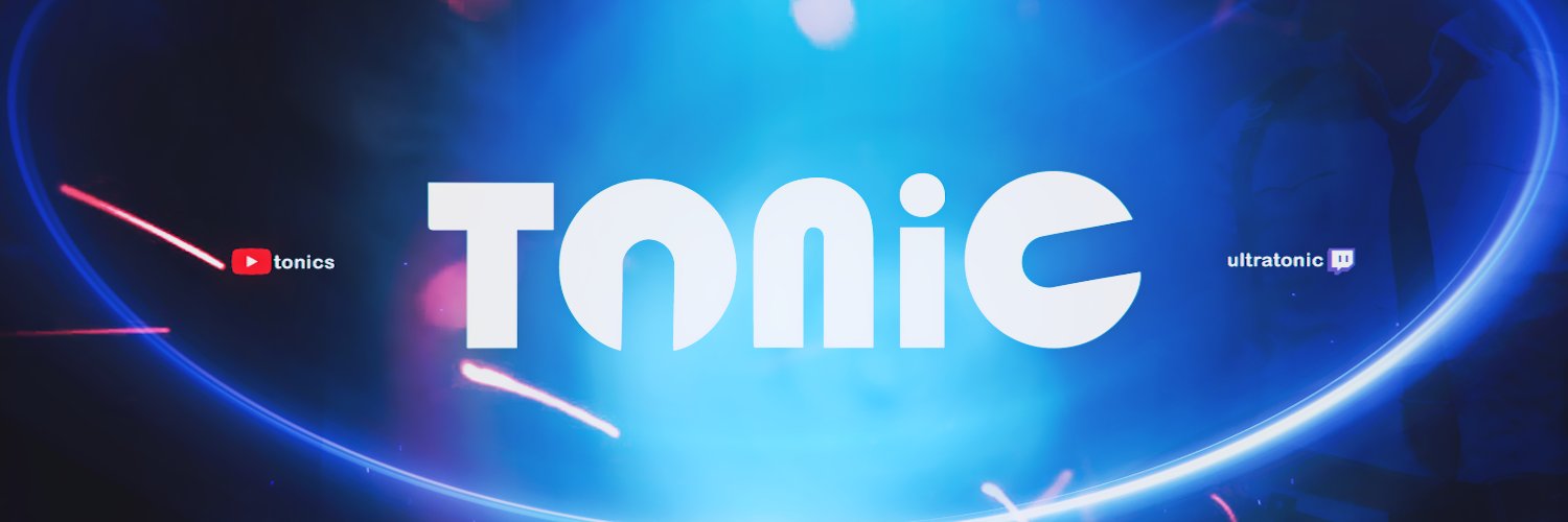 Twitter banner for @Tonics