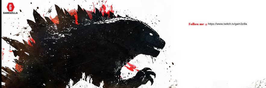 Gam3zilla banner