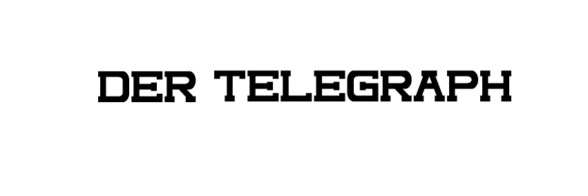 Der Telegraph banner
