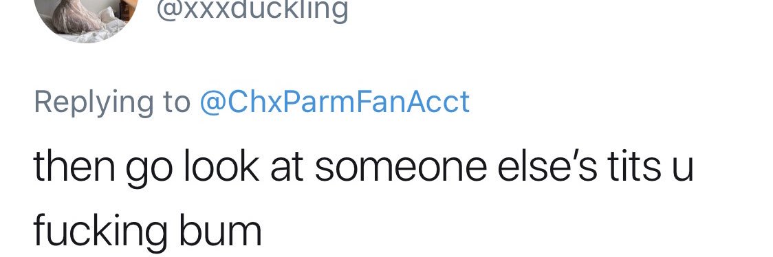 ChxParmFanAcct's profile banner image