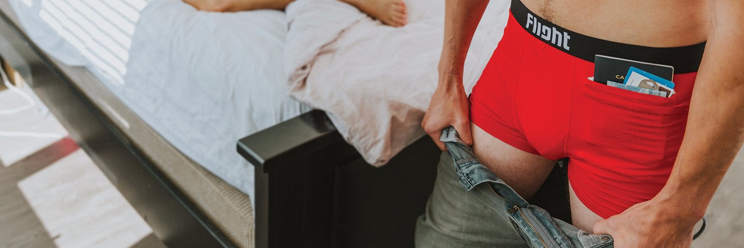 Flight Underwear banner