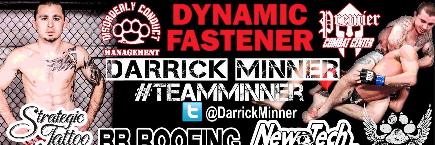 Darrick Minner banner