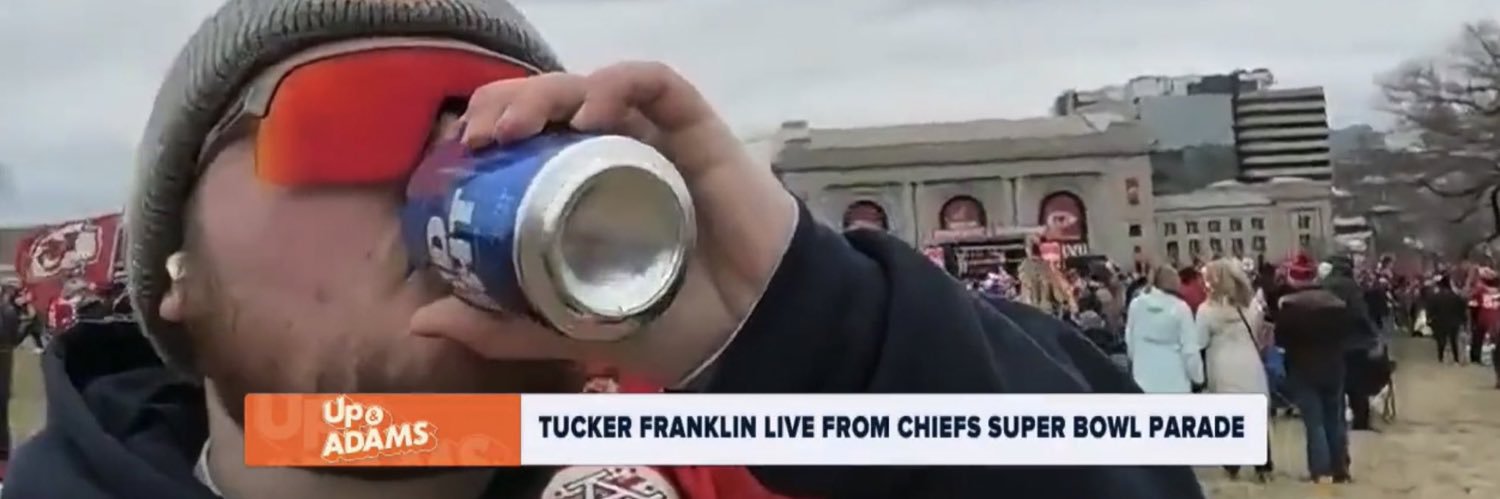 Tucker D. Franklin's banner