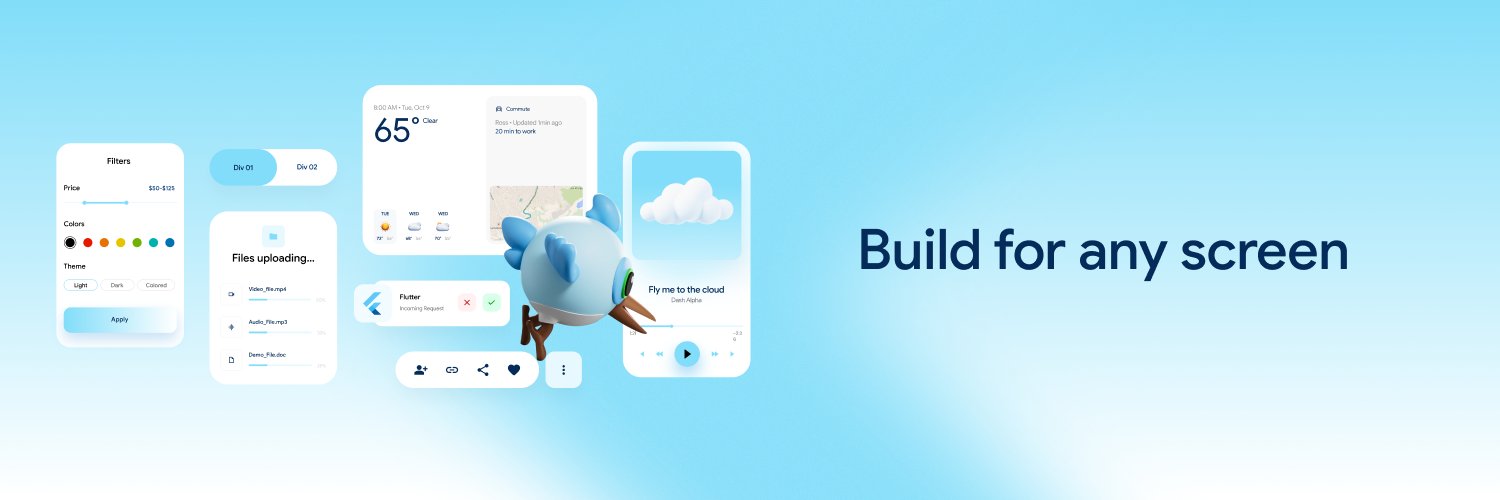 Flutter banner