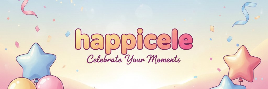happicele's profile banner image