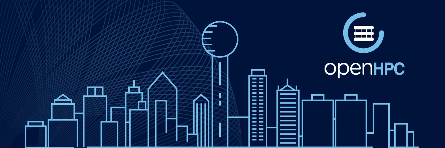 OpenHPCcomm's profile banner image