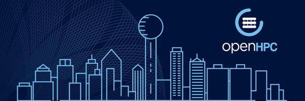 OpenHPCcomm Profile Banner